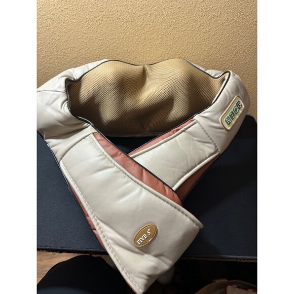 Five S Electric Shiatsu Neck & Back Massager With Heat - Picture 3 of 8